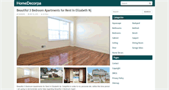 Desktop Screenshot of homedecorpa.com